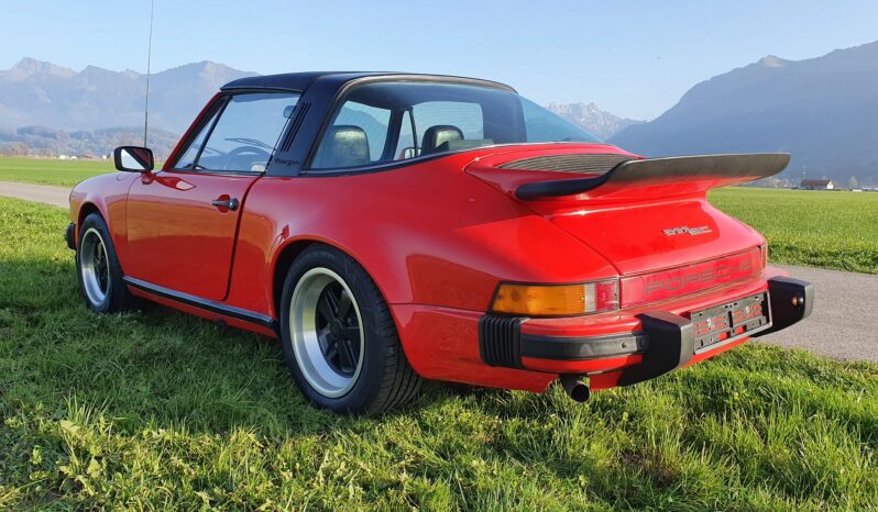 Porsche 911 SC Targa voll