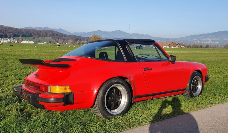 Porsche 911 SC Targa voll