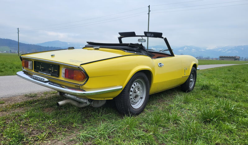 Triumph Spitfire 1500 voll