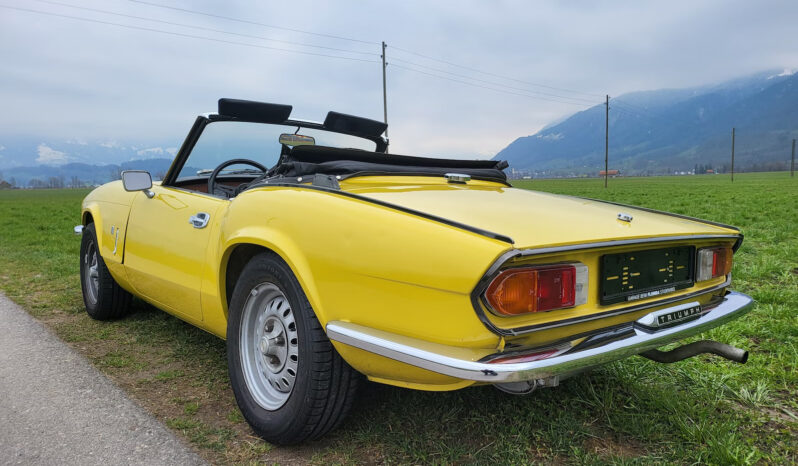 Triumph Spitfire 1500 voll