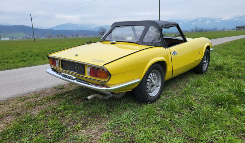 Triumph Spitfire 1500 voll