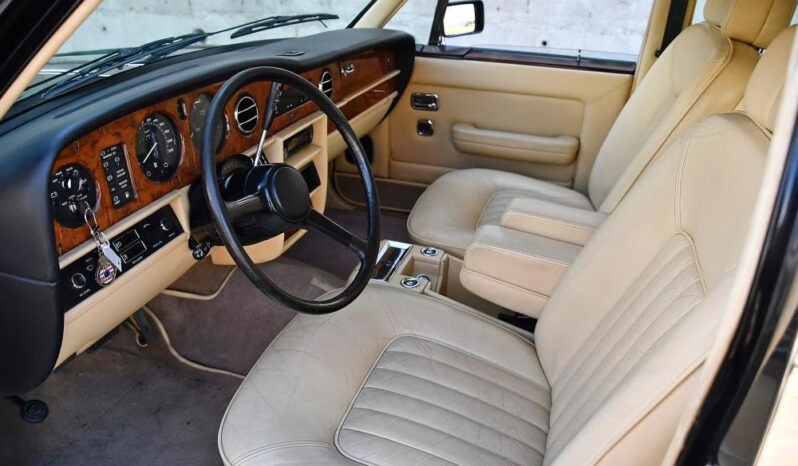 Bentley Mulsanne Turbo voll