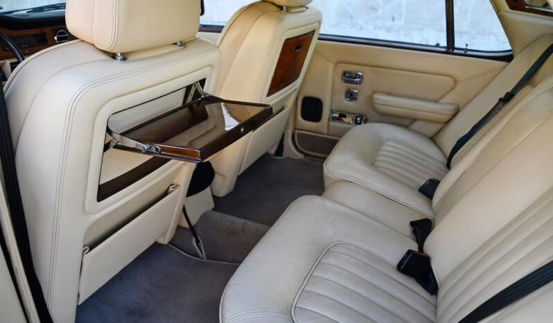 Bentley Mulsanne Turbo voll