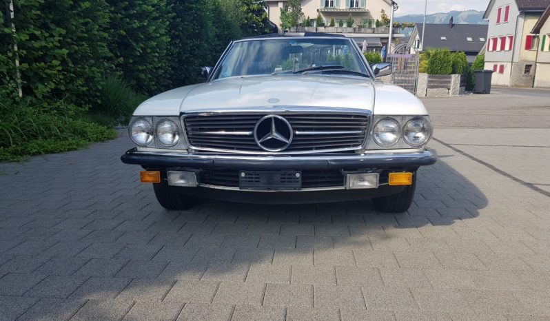 MERCEDES-BENZ SL 380 R 107 (Cabriolet) voll