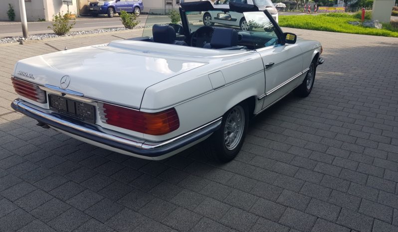 MERCEDES-BENZ SL 380 R 107 (Cabriolet) voll