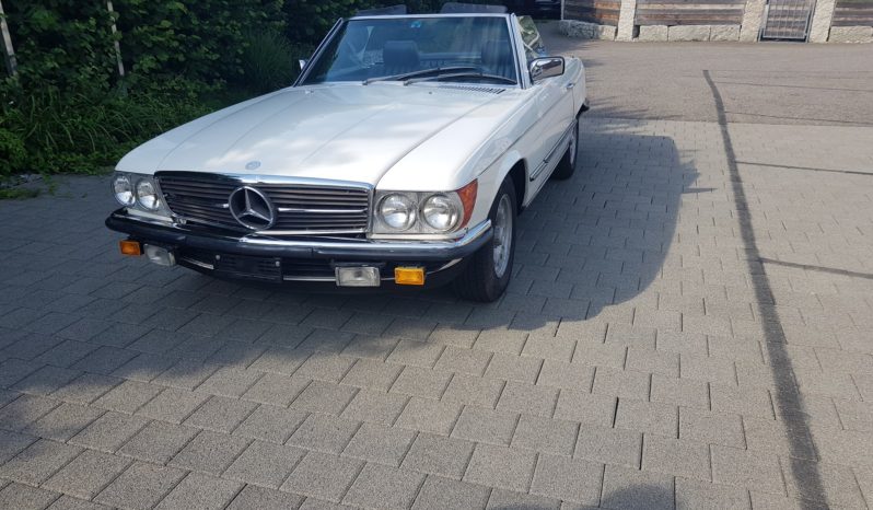 MERCEDES-BENZ SL 380 R 107 (Cabriolet) voll