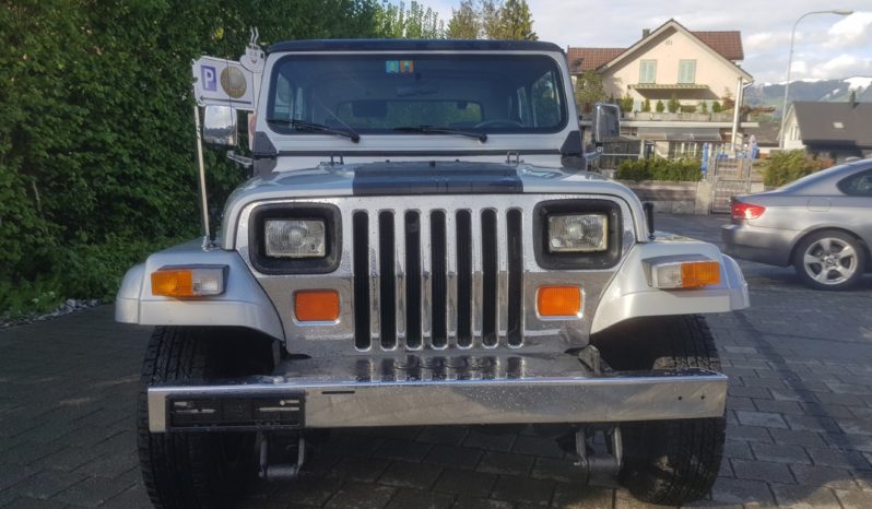 JEEP Wrangler 2.5 Laredo voll