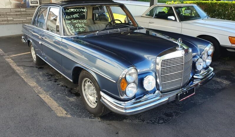 MERCEDES-BENZ 280 SE (Limousine) voll