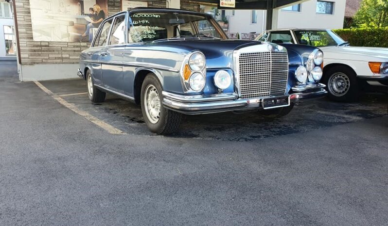 MERCEDES-BENZ 280 SE (Limousine) voll