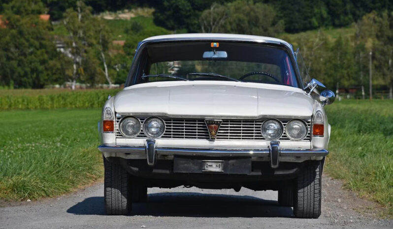 Rover P6 2000 MK I voll