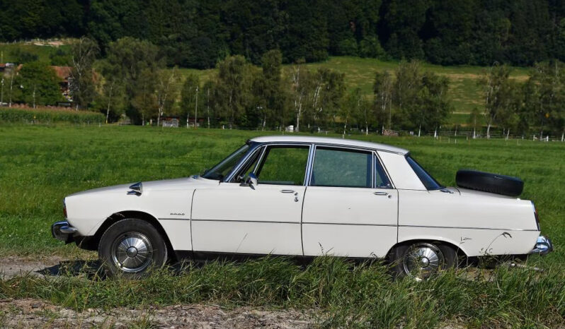 Rover P6 2000 MK I voll